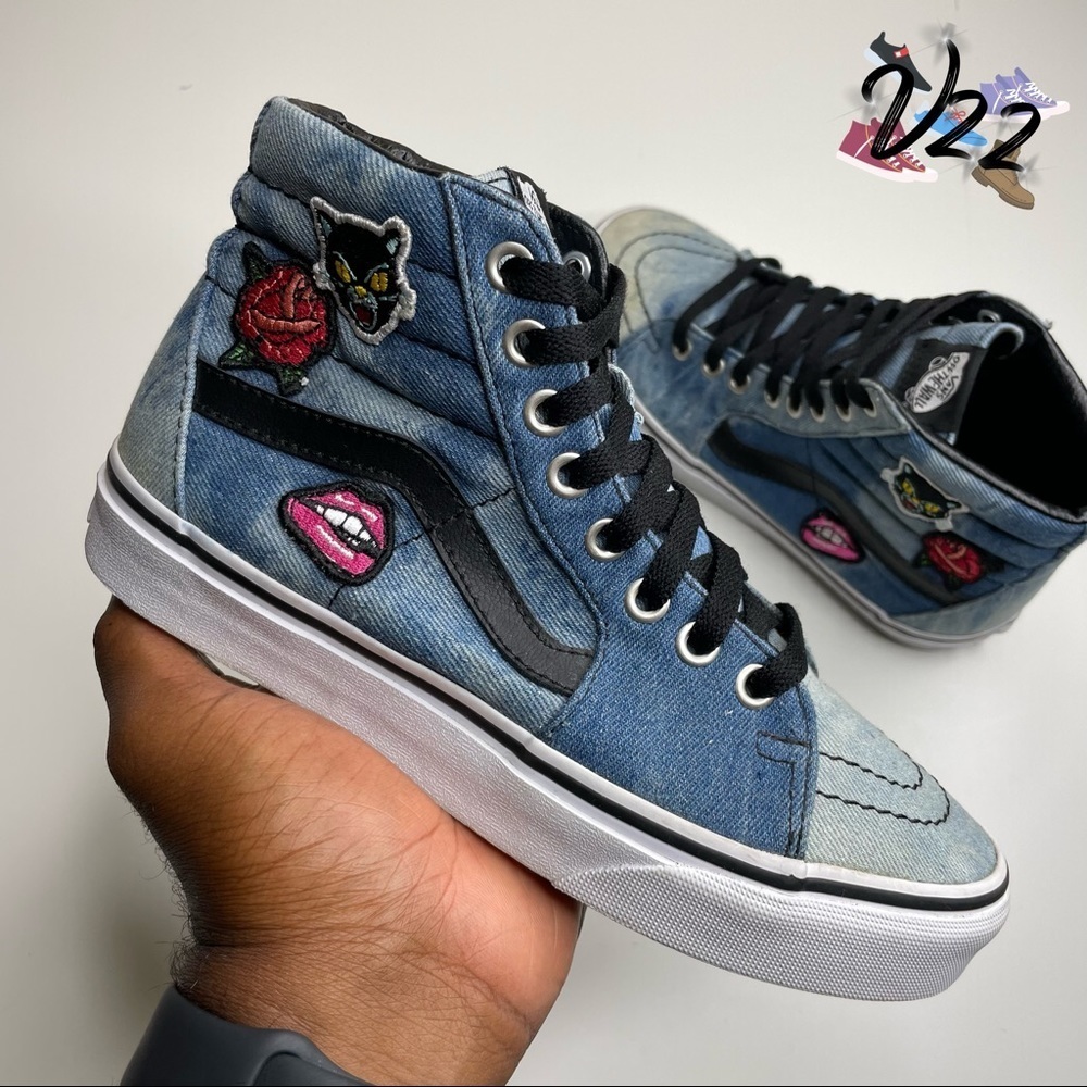 Vans Old Skool High Women Size 6.5